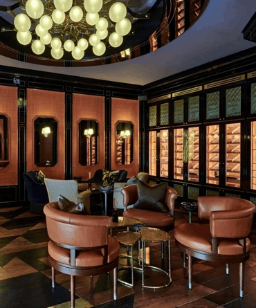 Elegant fine dining restaurant reference photograph